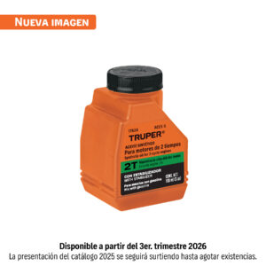 Aceite sintético para motor de 2 tiempos, 100 ml