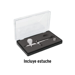 Alternative view of Pistola aerográfica de gravedad con vaso fijo, TRUPER