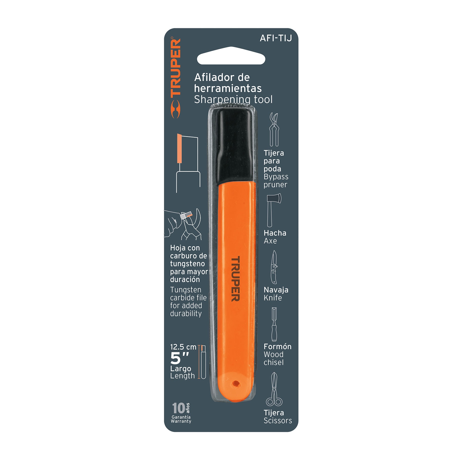 Afilador para herramientas de corte, TRUPER - Imagen 5