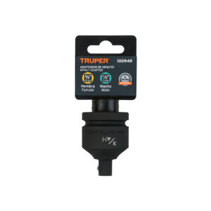 Adaptador de Impacto 3/4' (H) x 1/2' (M), TRUPER - Imagen 4