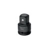 Adaptador de Impacto 3/4' (H) x 1' (M), TRUPER