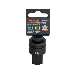Adaptador de impacto 1/2' (H) x 3/4' (M), TRUPER - Imagen 4