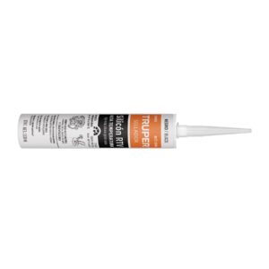 Sellador de silicón RTV negro para altas temperaturas 300 ml