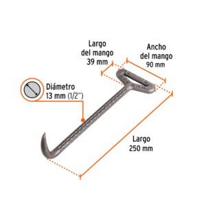 Amarrador de varillas, TRUPER - Imagen 3