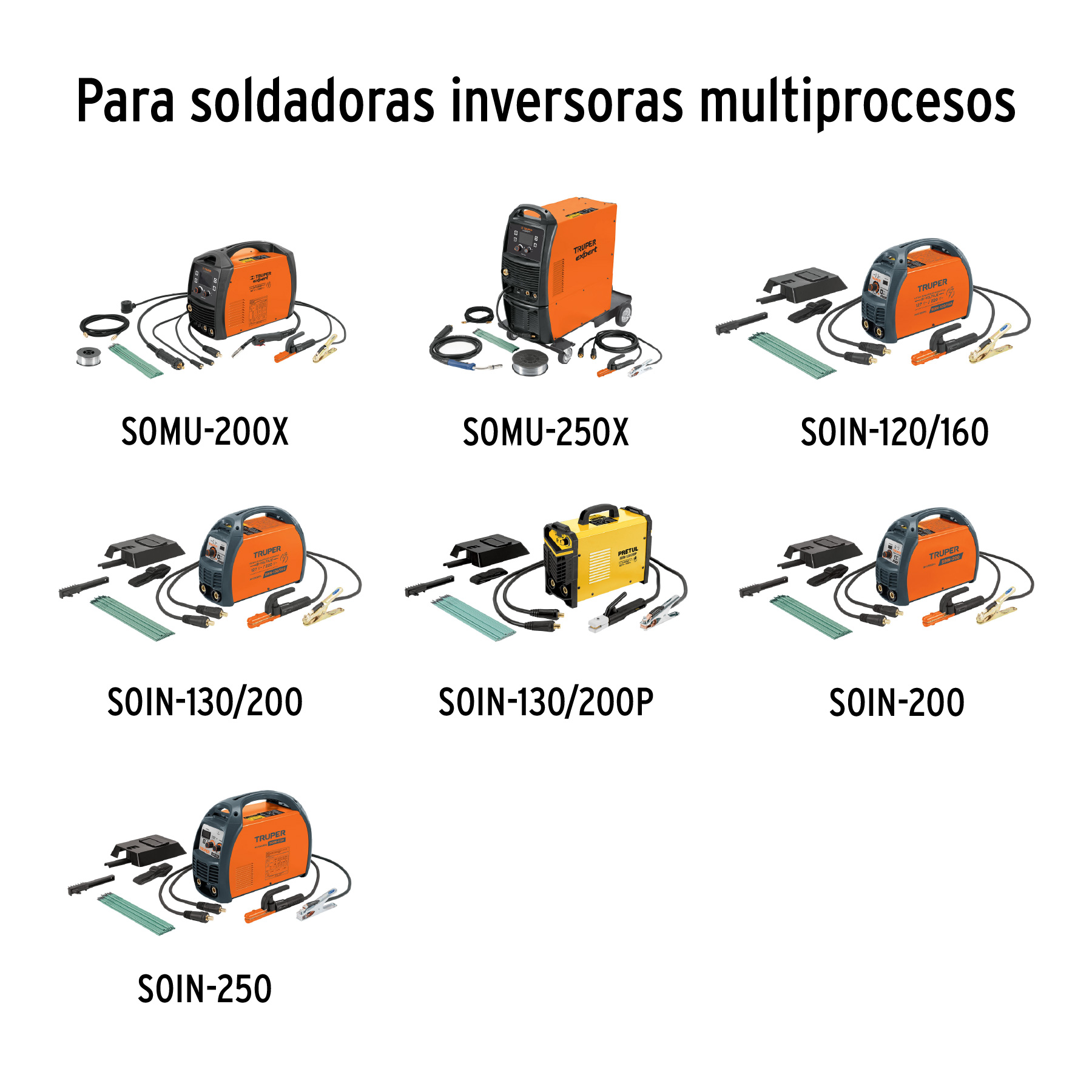 Antorcha TIG con conector 1/2' y conexión para gas, EXPERT - Imagen 2
