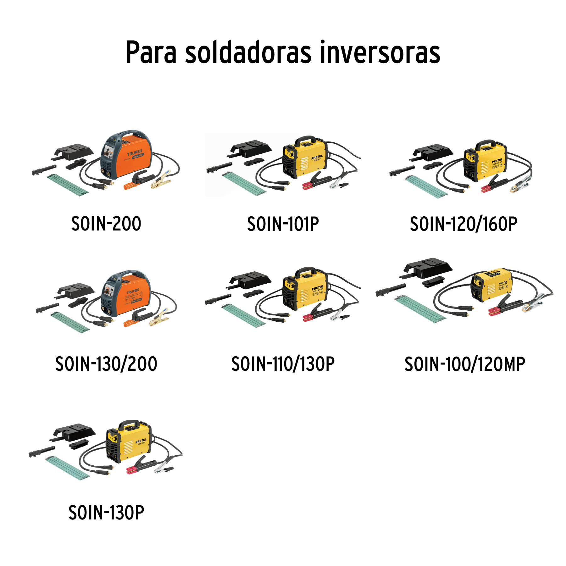 Antorcha para soldadoras inversoras, TRUPER - Imagen 2