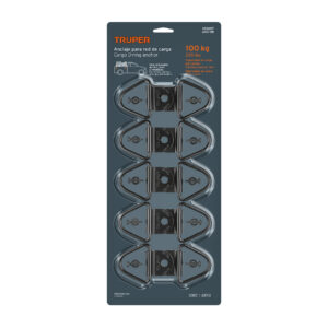10 anclajes para amarre de carga, anillo en 'V' espesor 1/4' - Imagen 4