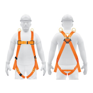 Arnés de cuerpo completo con 3 anillos, ANSI, TRUPER