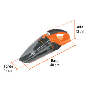 Aspiradora para auto,12 volts, TRUPER - Imagen 3