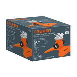 Aspersor base metálica, con aspas de aluminio, TRUPER - Imagen 5