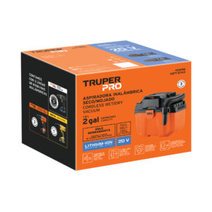 Alternative view of Aspiradora 20V, sin accesorios, TRUPER PRO