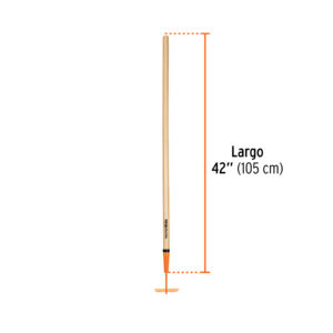 Azadón para niños con mango de 42', TRUPER - Imagen 3