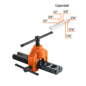 Avellanador profesional de 3/16' a 5/8', TRUPER EXPERT - Imagen 3