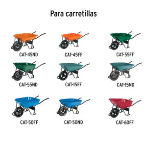 Alternative view of Larguero de bastidor calibre 16 para carretillas TRUPER