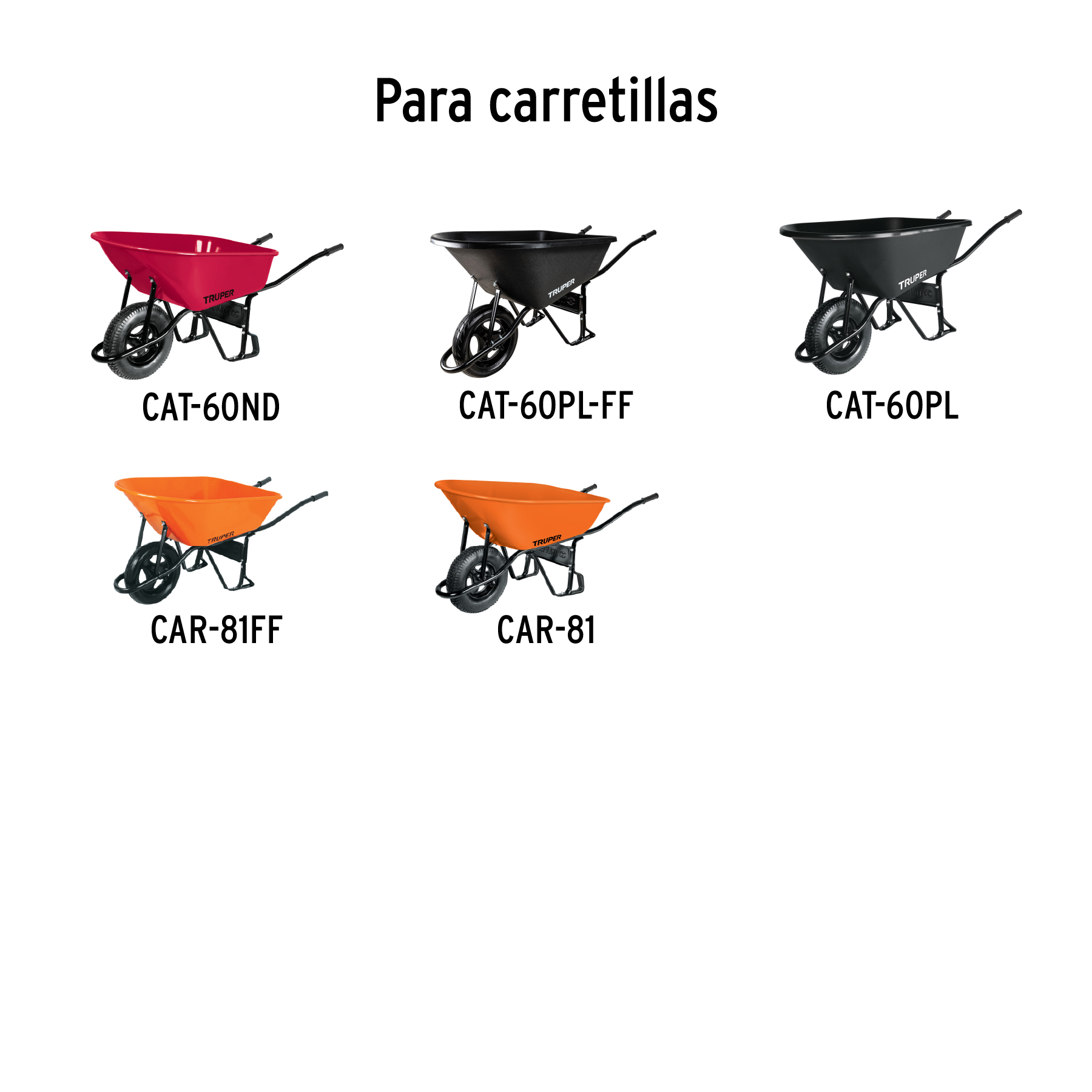 Larguero de bastidor calibre 16 para carretillas TRUPER - Imagen 3