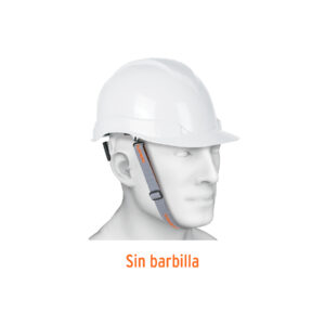 Alternative view of Barboquejo para casco de seguridad industrial, TRUPER