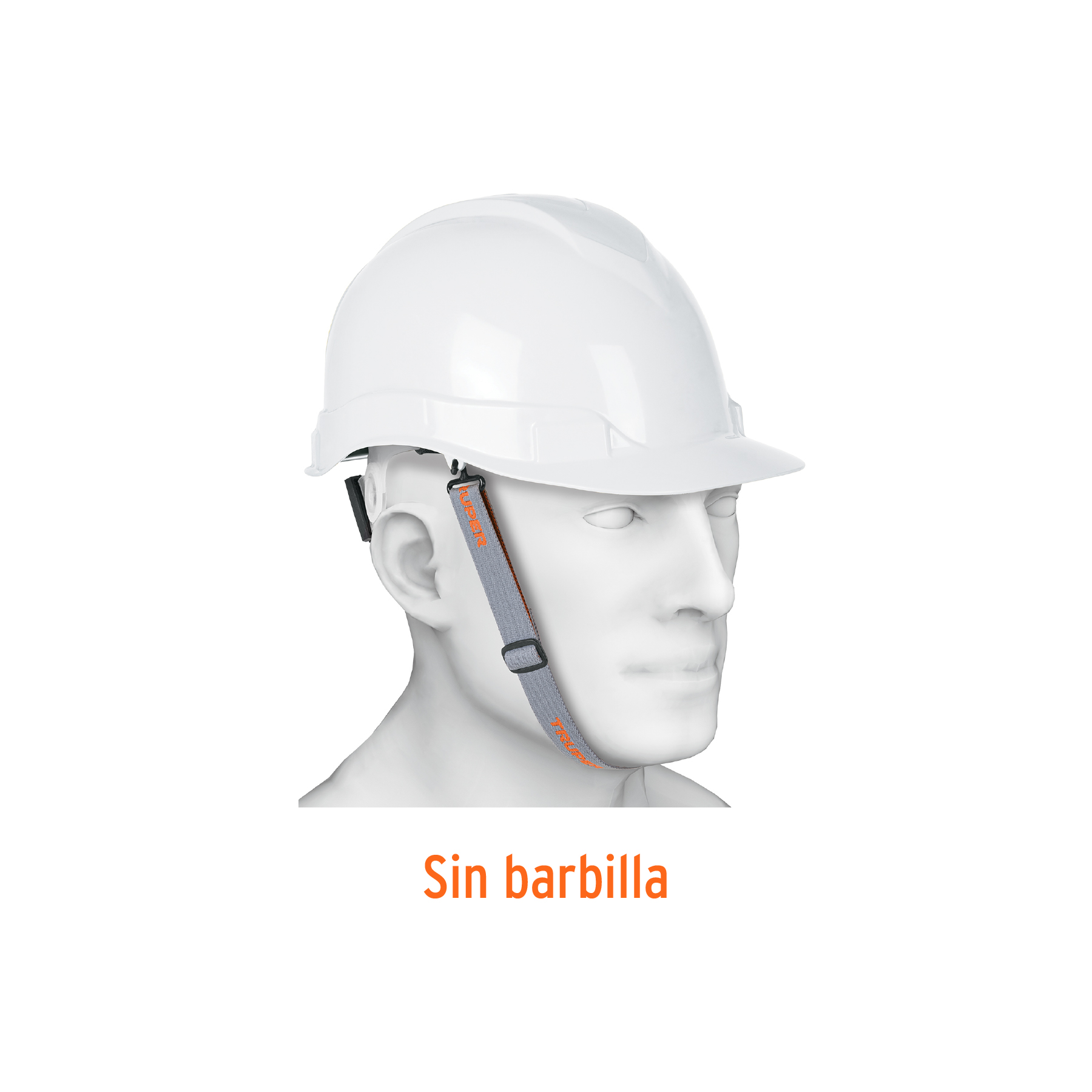 Barboquejo para casco de seguridad industrial, TRUPER - Imagen 2