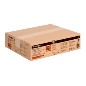 Báscula electrónica de plataforma, 200 kg, inoxidable TRUPER - Imagen 4