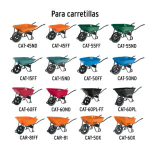 Alternative view of Juego de 2 baleros para carretillas EXPERT, TRUPER y PRETUL