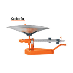 Alternative view of Báscula capacidad 2 kg mecánica con cucharón, TRUPER