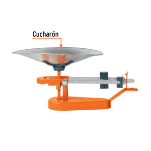 Alternative view of Báscula capacidad 5 kg mecánica con cucharón, TRUPER