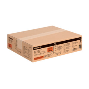 Báscula electrónica de plataforma, 600 kg, inoxidable TRUPER - Imagen 4