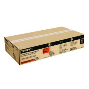 Báscula electrónica de plataforma p/mostrador, 80 kg, TRUPER - Imagen 4