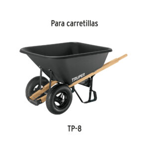Bastidor de madera 39 x 48 mm para carretilla TP-8, TRUPER - Imagen 3