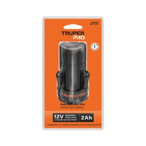 Alternative view of Batería ion litio, 12 V, 2 Ah, TRUPER PRO