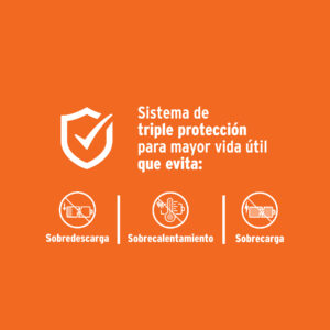 Alternative view of Batería ion litio, 20V, 2 Ah, TRUPER PRO