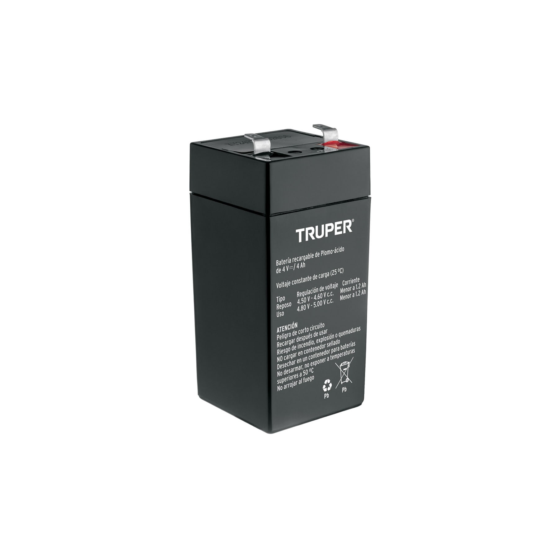 Batería recargable para básculas 4V / 4Ah TRUPER