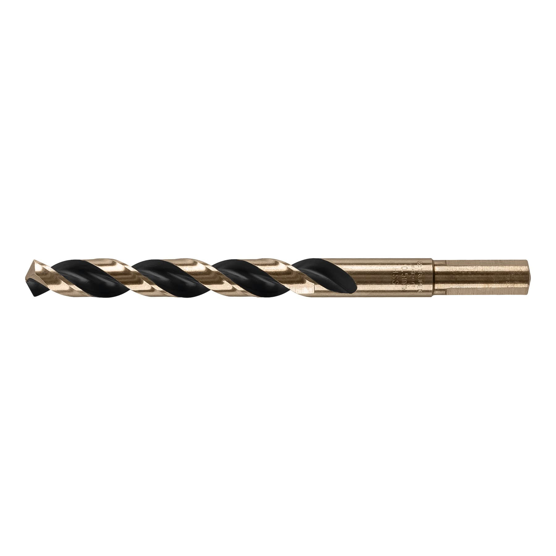 Broca HSS 10.5 mm Trugold para metal, TRUPER EXPERT