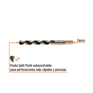 Alternative view of Broca HSS 11.0 mm Trugold para metal, TRUPER EXPERT