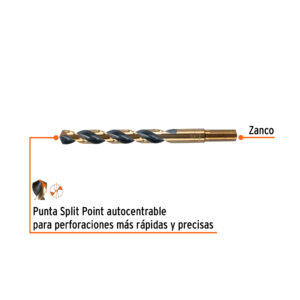 Alternative view of Broca HSS 11.5 mm Trugold para metal, TRUPER EXPERT