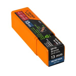 Broca HSS 13.0 mm Trugold para metal, TRUPER EXPERT - Imagen 4
