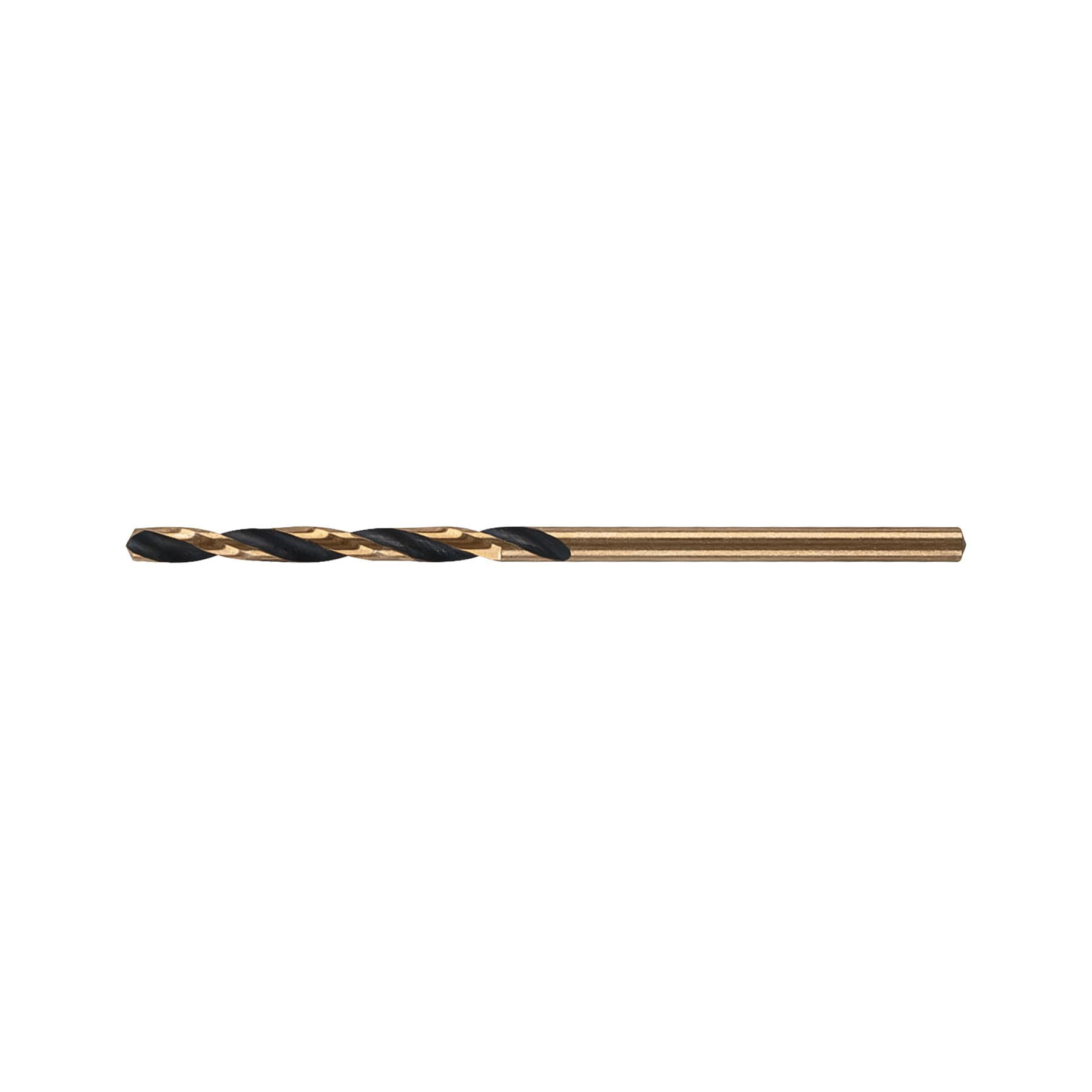 Broca HSS 2.5 mm Trugold para metal, TRUPER EXPERT