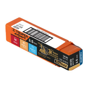Broca HSS 3.5 mm Trugold para metal, TRUPER EXPERT - Imagen 4