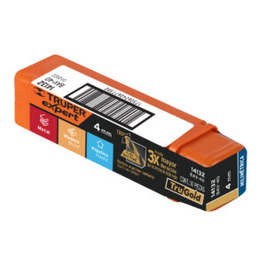 Broca HSS 4.0 mm Trugold para metal, TRUPER EXPERT - Imagen 4