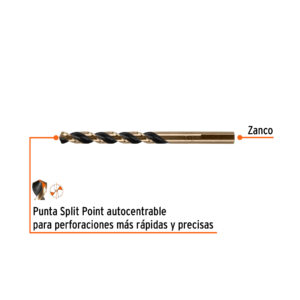 Alternative view of Broca HSS 7.5 mm Trugold para metal, TRUPER EXPERT