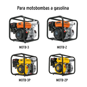 Alternative view of Kit de bayoneta y empaque para motobomba, TRUPER
