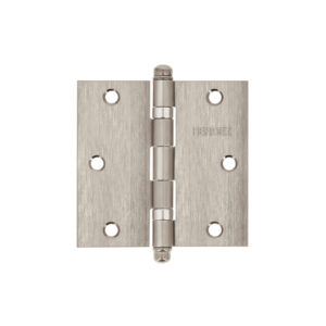 Bisagra cuadrada 3-1/2' acero inox, cabeza redonda, HERMEX