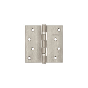Bisagra cuadrada 4' acero inox, cabeza plana, HERMEX