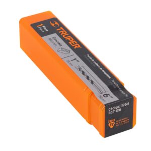 Broca para concreto de 1 x 6', TRUPER - Imagen 4