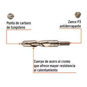 Alternative view of Broca para concreto de 1 x 6', TRUPER