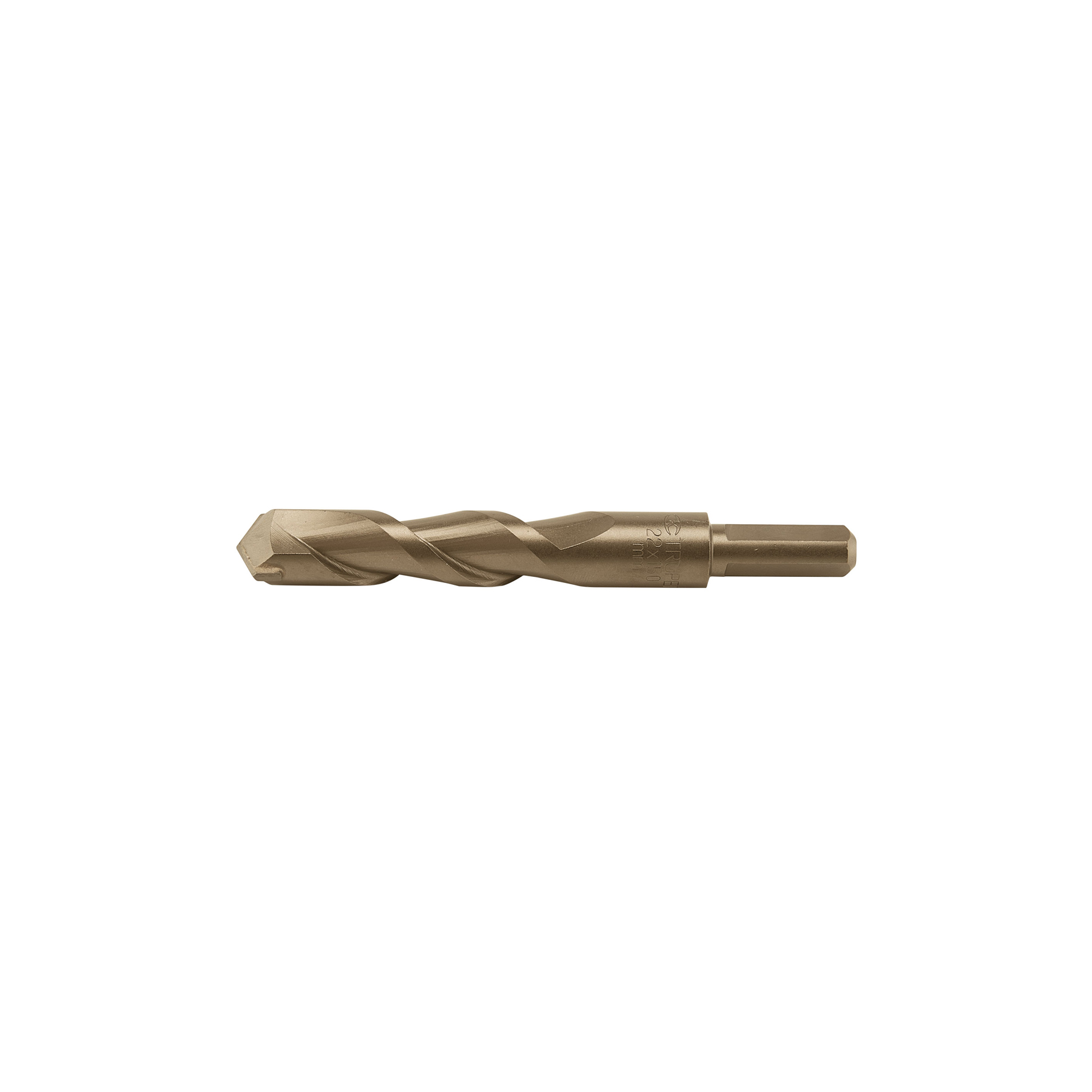 Broca para concreto 22 x 150 mm, TRUPER