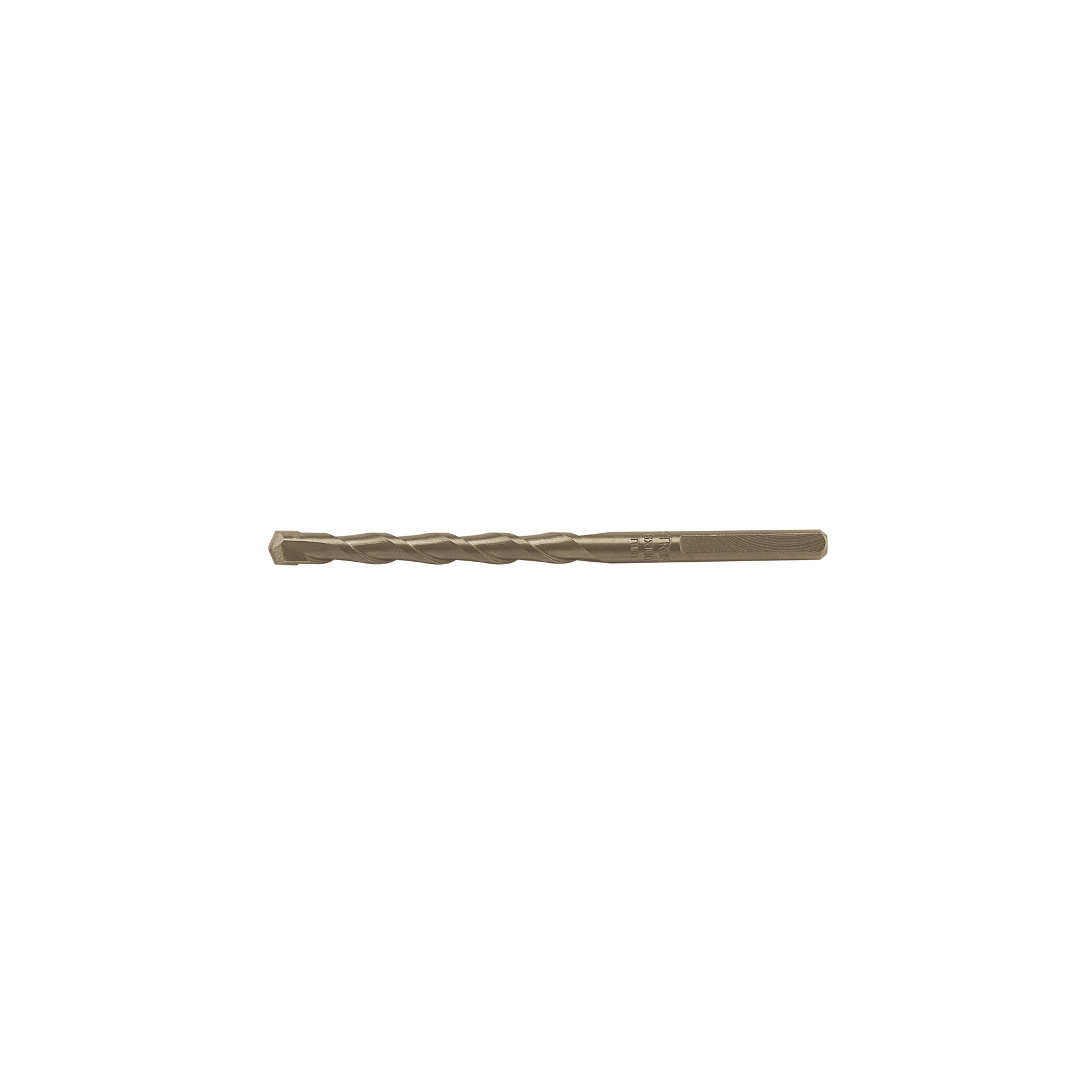 Broca para concreto 6 x 100 mm, TRUPER