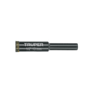 Broca diamantada 1/2' (13 mm), TRUPER