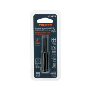 Broca diamantada 1/2' (13 mm), TRUPER - Imagen 4