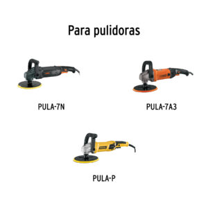 Alternative view of Borla 100% lana de 7', fijación hook and loop, TRUPER