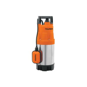 Bomba sumergible acero inoxidable, agua limpia, 1HP, TRUPER